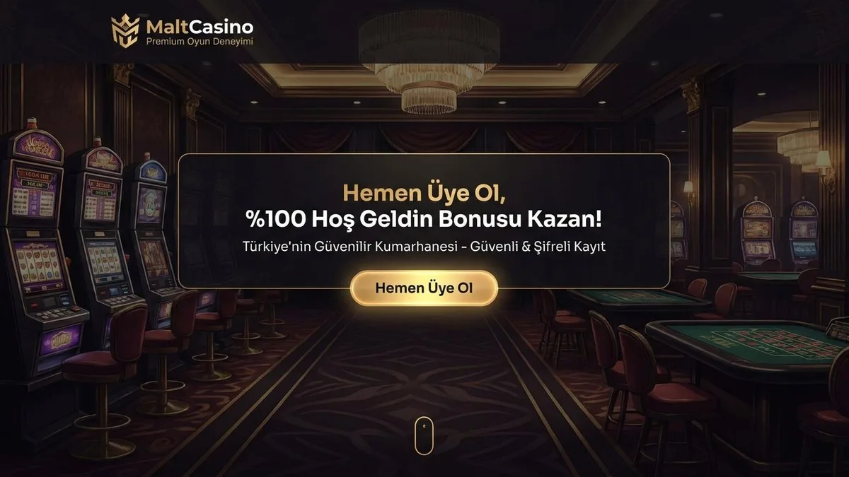 Bonusla kayıt ol